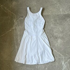 White lululemon tennis dress​